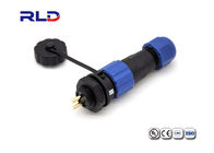 Industrial Waterproof Plug Connector Threaded Plastic Female SP1310 SP13 IP68