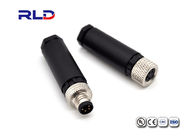 Black 2 Pin Waterproof Connector Plug DC Power Adapter Plug Dustproof