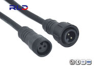 Waterproof Power Cable Connectors 4 Pin Male And Female Waterproof Connector