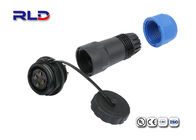 SP13 SP17 SP21 4 Pin Waterproof Plug Plastic IP67 Connector