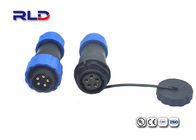 SP13 SP17 SP21 4 Pin Waterproof Plug Plastic IP67 Connector