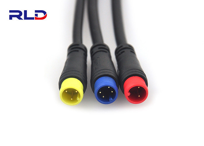 5 Pin Waterproof Quick Disconnect Wire Connectors , Waterproof Cable