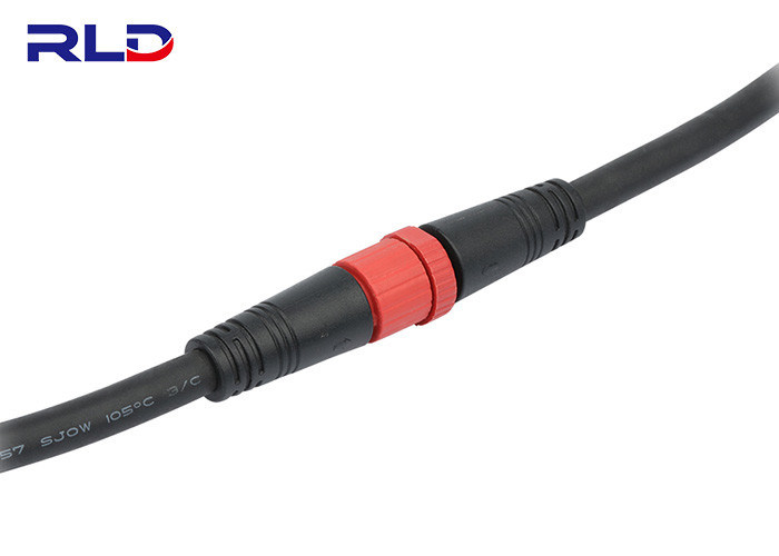 Led Street Lighting Waterproof Male Female Connector 2 3 4 5 6 Pin M6 M8