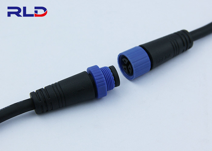 M15 Adapter Wire Connector Waterproof Outdoor Lighting Connector For Power