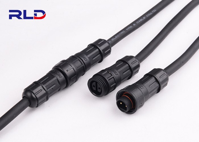 AC Waterproof Sealed Circular Connectors , Safe And Reliable Water