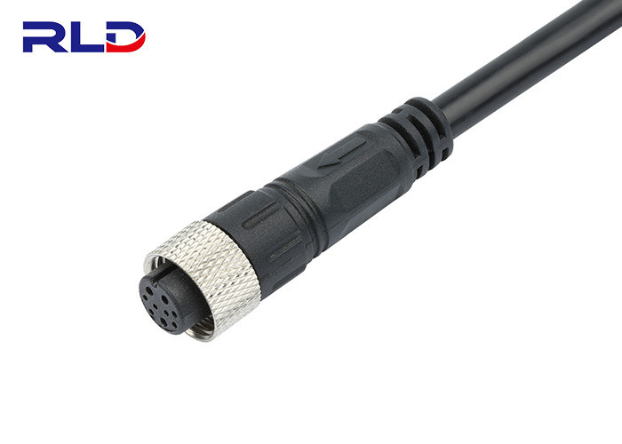 Screw Locking Multi Pin Connectors Waterproof 2 Pin IP67 Circular Plug