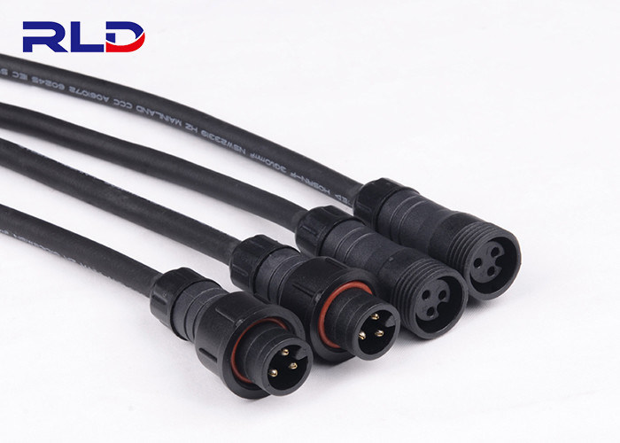 4 Pin Waterproof Electrical Plug Connectors Housing Plug Electrical Auto Connecting