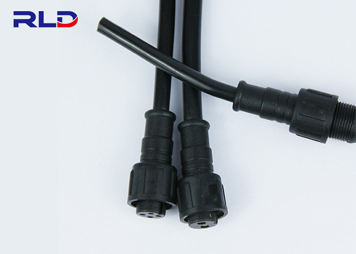 2P Ebike Battery Connectors Male Female Waterproof Cable Wire Connector