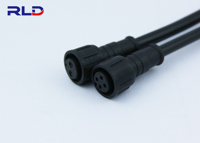 Multicore Electric Bike Waterproof Battery Connectors 2 3 4 PIN 22AWG16AWG