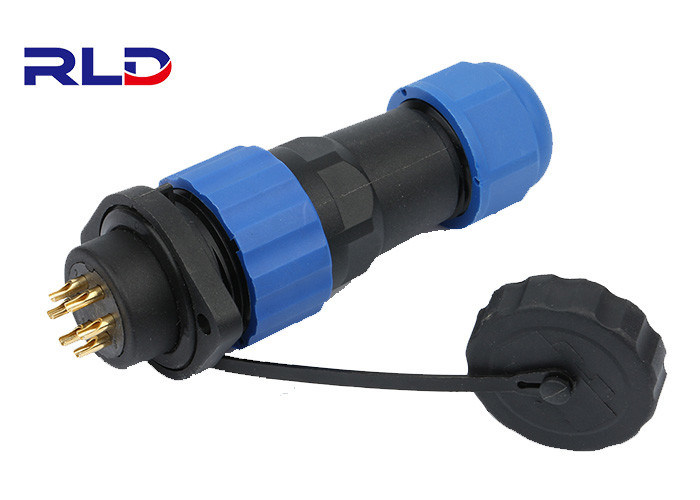 Waterproof Plug And Socket Male Female Connector Sp13 5pin 7pin 9pin Connector