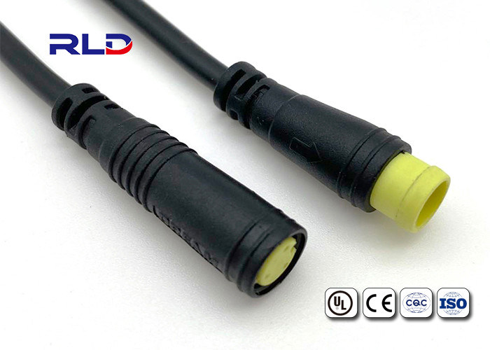 Waterproof Ebike Battery Connectors , Switch Two Pin Outdoor Electrical