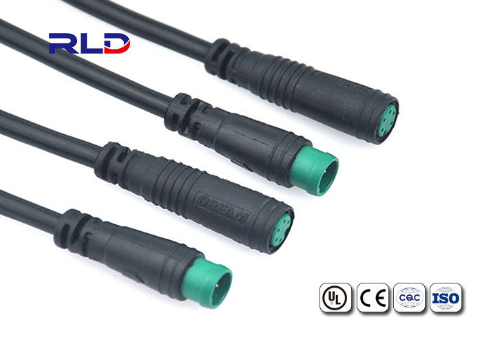 Electrical Connectors M8 Mini Waterproof 2Pin Connector Plug IP65