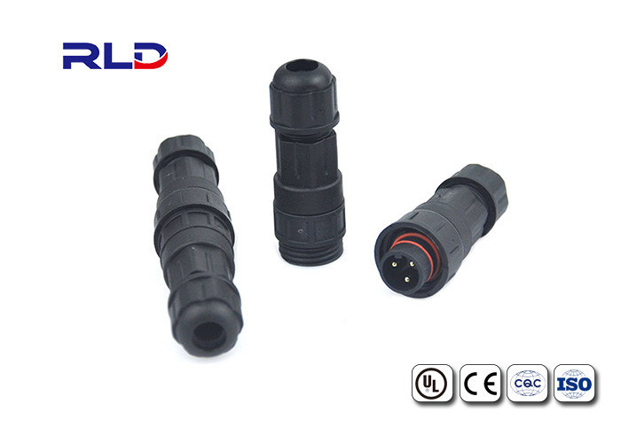 Waterproof Sealed Circular Connectors Electrical Connectors 3Pin Male And Female Connector