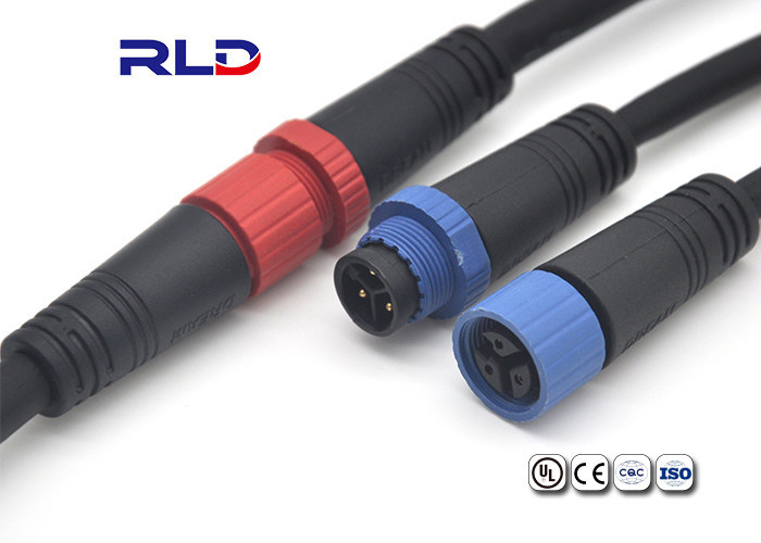 Electric LED Panel Waterproof Outdoor Lighting Connectors Quick Connector