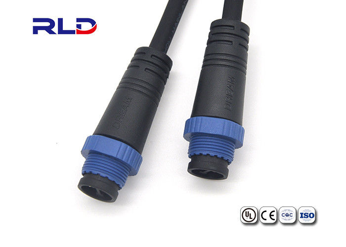 IP68 Wire Waterproof Electrical Connectors For Outdoor Lighting
