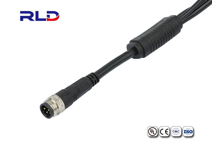 Plastic Multi Pin Circular Connectors Waterproof Plug And Socket IP67