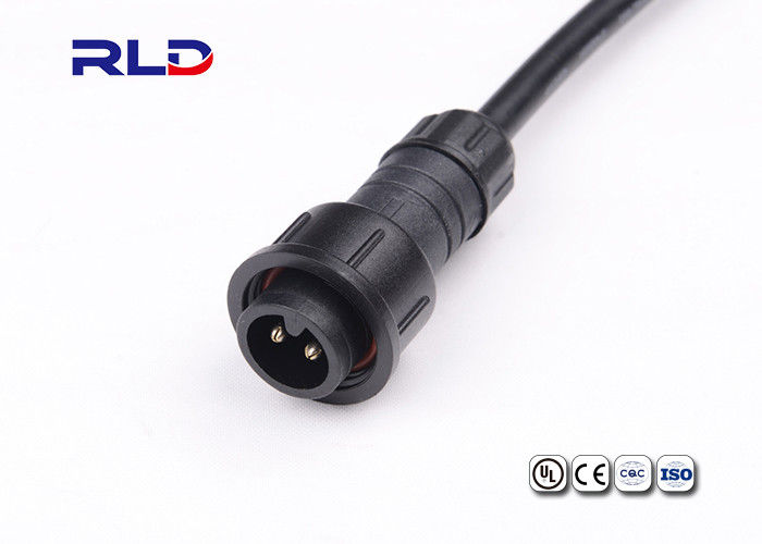 Male Female 2Pin 3Pin Extension Cable Wire Connector IP67 Waterproof Connector