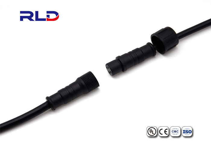 IP67 Waterproof Ebike Battery Connectors 2 3 4 PIN Male Female Connector
