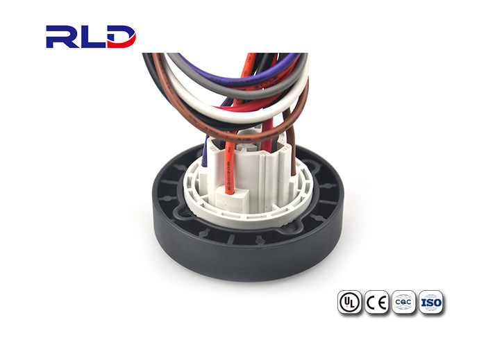 Twist Lock Receptacle 7 Pin IP67 Photocell Led Connectors