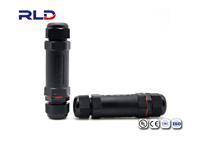 Male Female 24A Waterproof Outdoor Lighting Connectors