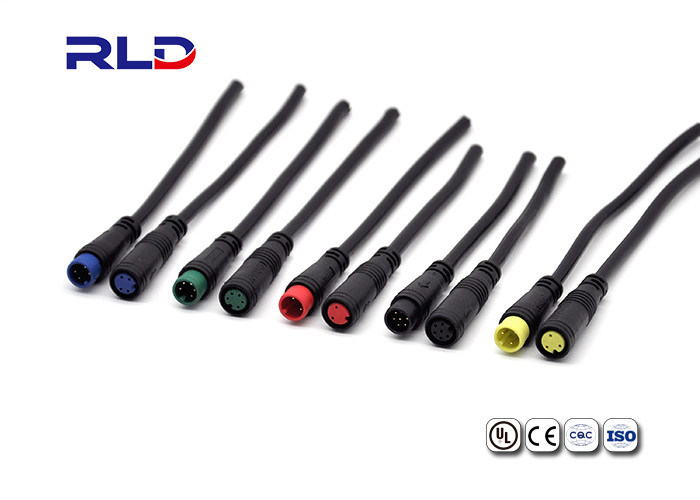 M6 M7 M8 Electric Bike Connectors IP65 Wire Waterproof Connector