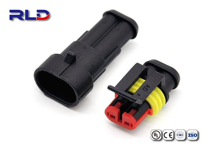Electric Bike 24A 4 Pin Waterproof Plug Wire Harness Connector