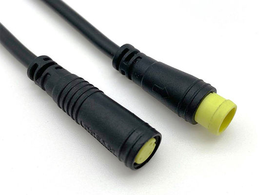 Connector Electric Bicycle Mini 2 3 4 5 6Pin Cable Waterproof For Ebike