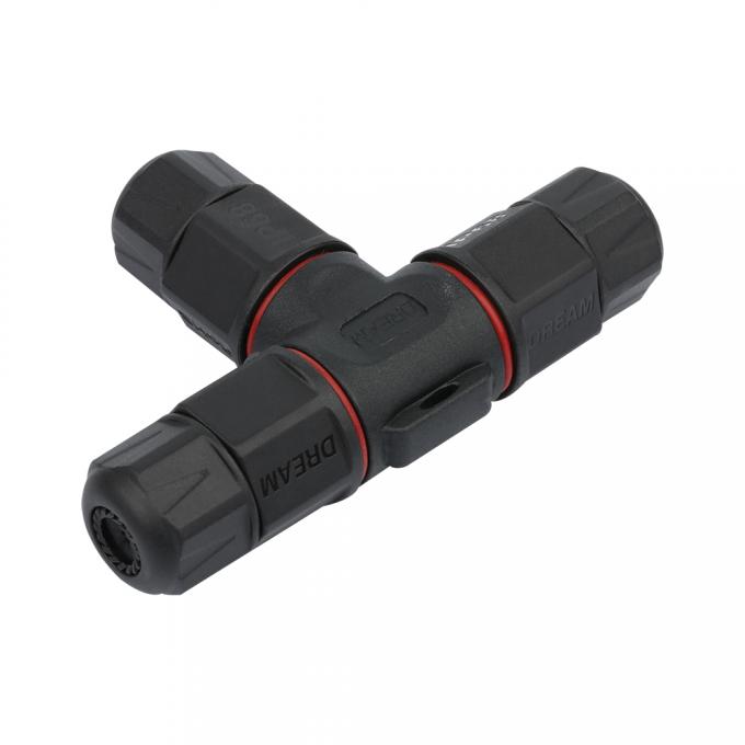 IP68 Waterproof Plastic T Junction Power Screw Type Wire Connectors