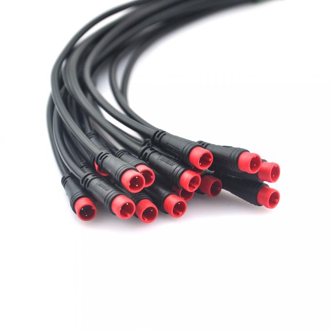 Direct Plugin Waterproof Electric Cable Connectors , Waterproof Electrical Connectors For