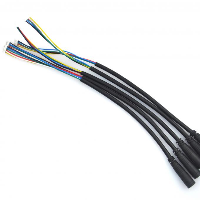 IP65 Automotive 2 Pin Mini Electric Bike Connectors For Electric