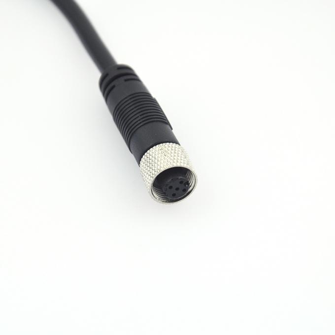 2 Pin Waterproof Circular Connectors Male Female Extension Cable Connector