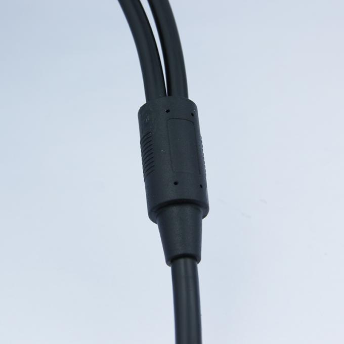 Y Splitter Waterproof Cable Splitter 1 To 2 Cable Electric Vehicle