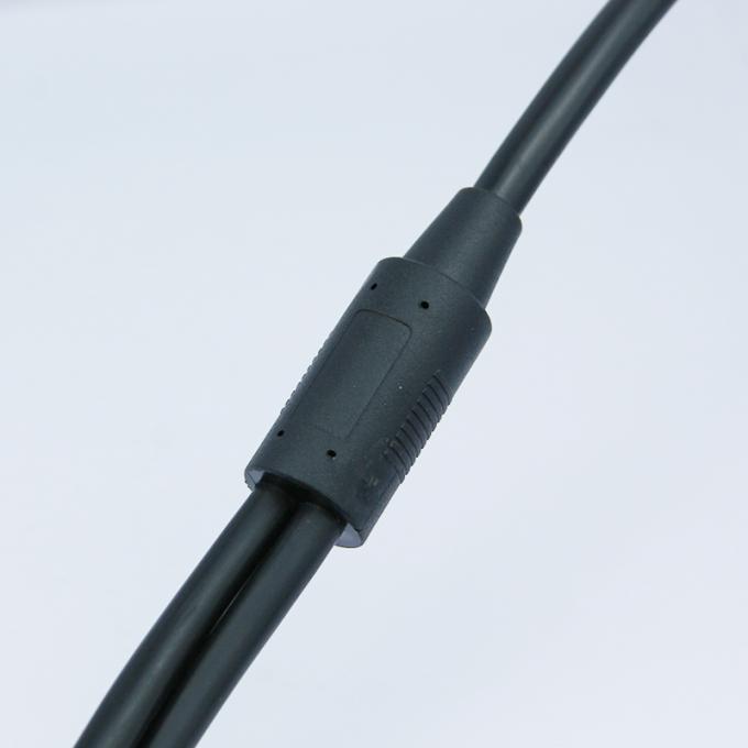 Y Splitter Waterproof Cable Splitter 1 To 2 Cable Electric Vehicle