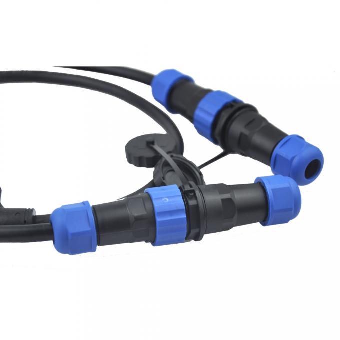 Male Female 2 Pin 220V Ip67 Waterproof Plug Connector