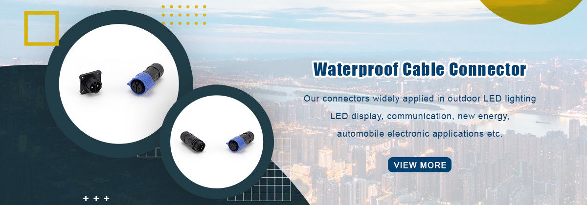 T Type Waterproof Connector