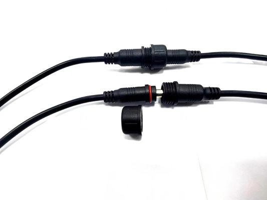 Waterproof DC Cable Connectors 5A 12v Electrical Round For Ebike