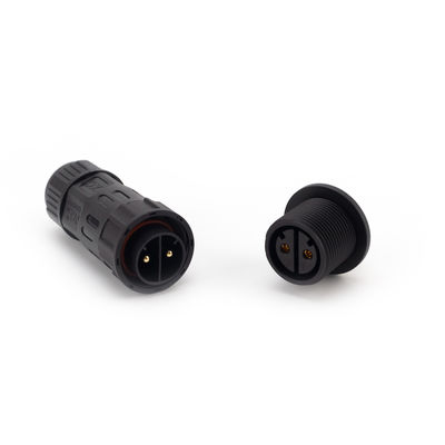Male Female Small Waterproof Cable Connector M25 PA66 For LED