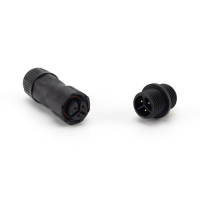ODM Electrical Wire Screw Connectors ,  PA66 Waterproof LED Display Connector