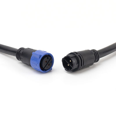 thumbnail image 2 of AOHUA M25 3-Pin T-Type Waterproof Splitter – Quick Push-Wire Connector For Power Cables – The Best Waterproof Wire Connector Manufacturer | AOHUA 2 of 11
