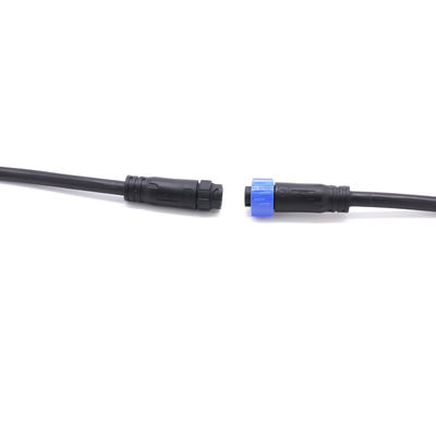 Dc power Nylon LED Waterproof Connector 12V 10A For LED Strip Light