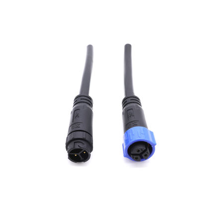 Adapter Type Weatherproof Cable Connector , 3pin M16 Circular Connector