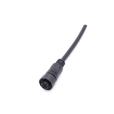 Electrical Waterproof Cable Connector Plug M16  For LED Strip