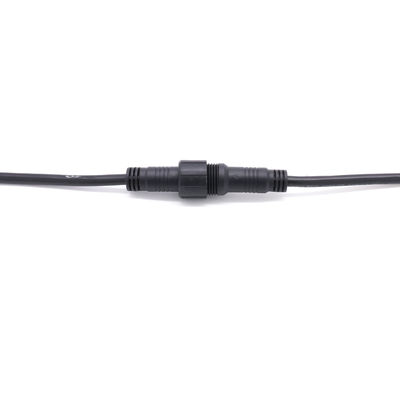 Customized Water Resistant Wire Connectors , IP67 Waterproof Cable 8 Pin