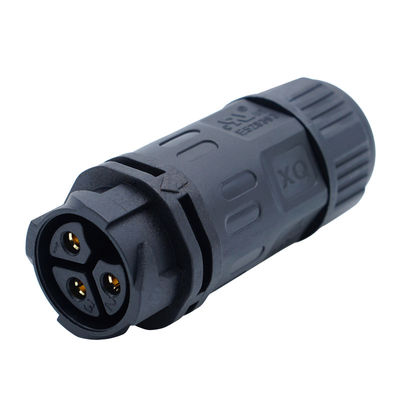 Screw Locking Waterproof Power Connector