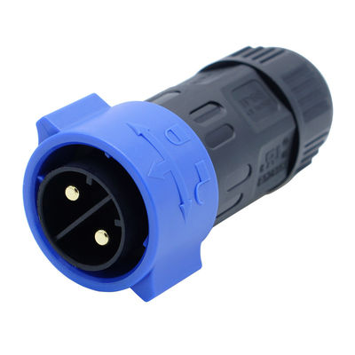 Screw Locking Waterproof Power Connector