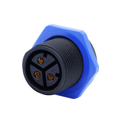 Automotive Panel Mount Waterproof Connector