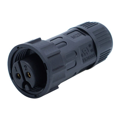 Automotive Panel Mount Waterproof Connector