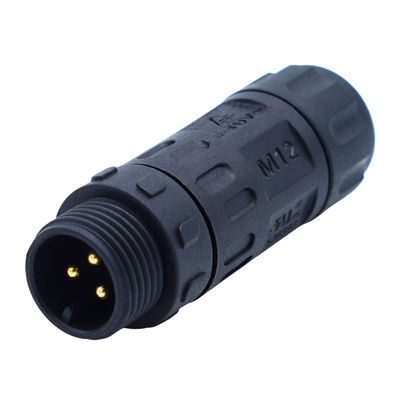 M20 Ip67 Panel Mount Connector Self Locking Screw Male Outdoor For Led Light