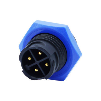 Self-Locking Waterproof Plug Connector M20 PA66 Outdoor LED Plug Connector