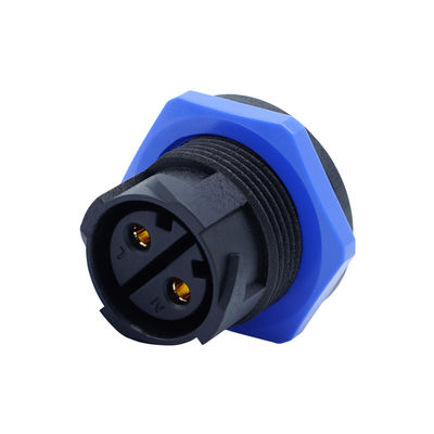 PA66 Ebike Cable Connector Self-Locking M20 Waterproof Connector